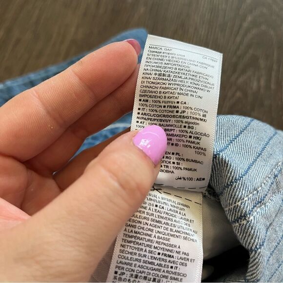 GAP utility mini skirt - Picture 8 of 12